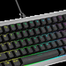 Cooler Master Cm Kb CK720 Black Brown Switches Swappable Switches Enthusiast Grade Dampening Foam Silicon Layer
