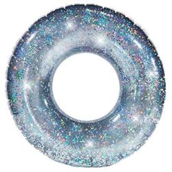Pool Candy Confetti Glitter Pool Tubes And Noodles Great For Summer Time Fun In The Pool Or Lake. Silver Glitter
