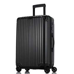 Toboog Luggage Spinner 28 Inch Black