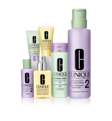 Clinique Great Skin Everywhere Skincare Set: For Dry Combination Skin