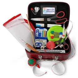Anyone Can Sew Deluxe Beginner Sewing Kit With Travel Mending Kit And Full Sized Shears For Sewing Machines