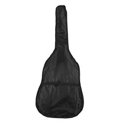 Guitar Carry Bag 38 Inch Thick Padding Waterproof Zippered Guitar Storage Bag Durable Wear Resistant 420D Oxford Cloth Guitar Case Handbag