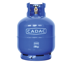 Cadac New - 9KG Empty Cylinder