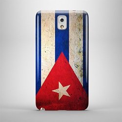 Cuba Flags For Samsung Galaxy Note 4 Hard Case Cover K4