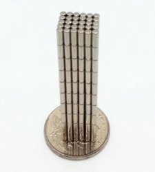 Neodymium Rare Earth Cylinder Magnets 3X5MM