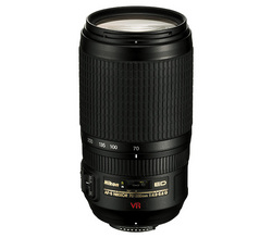 Nikon 70- 300mm f4.5 - 5.6 G IF-ED AF-S VR Lens