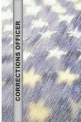 Corrections Officer Notebook Paperback