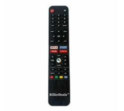 Skyworth Android Smart Tv Replacement Remote Control - Black