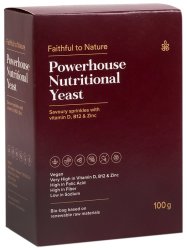 Faithful To Nature Fortified Nutritional Yeast Flakes