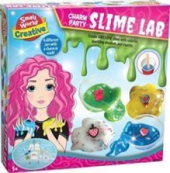 Small World Toys Charm Party Slime Lab