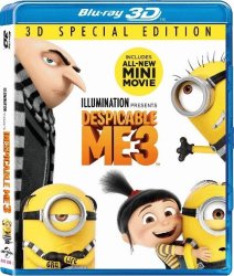 Universal Home Entertainment Despicable Me 3 - 3D Blu-ray Disc