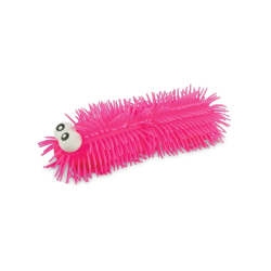 Tactile Puffer Worms - Pink