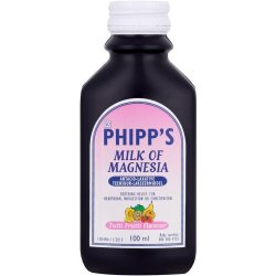 Phipp's Milk Of Magnesia Tutti Frutti Flavour 100ML