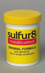 SULFUR-8 Deep Cleaning Shampoo 7.5 Oz. Case Of 6
