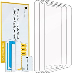 Mr Shield For Samsung Galaxy J5 Premium Clear Screen Protector 3-PACK With Lifetime Replacement Warranty