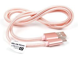 Rose Gold Micro USB Data Sync Cable For New Transcend Drivepro 220 Drivepro 200 Drivepro 100 Dash Cams