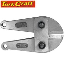 Tork Craft Repl. Jaw Set Inc. Screws Bolt Cutter 350MM TC601350-01