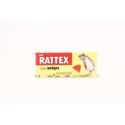 Insect Killer Doom Rattex Deadly Wedges 5X15G
