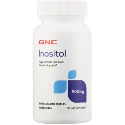 GNC Inositol 500MG 100 Tablets