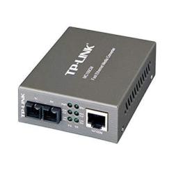 Tp-link Network MC100CM Fast Ethernet Media Converter 10 100M 2KM Retail
