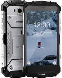 Doogee S60 Lite Unlocked Rugged Smartphones 4G Rugged Cell Phones Android 8.1 16.0MP+8.0MP Camera 5580MAH IP68 Waterproof Dropproof Octa-core 4GB+32GB 5.2 Inch Support Nfc