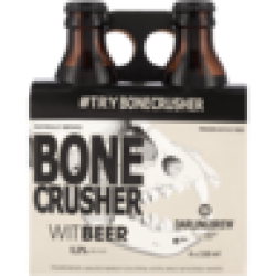 Bone Crusher Beer Bottles 4 X 330ML