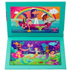 Stephen Joseph 2-SIDED Magnetic Puzzle Girl Sea