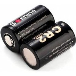 CR2 3V 1000MAH Lithium Battery 6-PACK