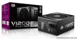 Cooler Master RSC00-AFBAG1 Vanguard 1200w Desktop Power Supply