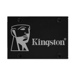 Kingston - KC600 512GB 2.5 Inch Serial Ata III 3D Tlc Solid State Drive