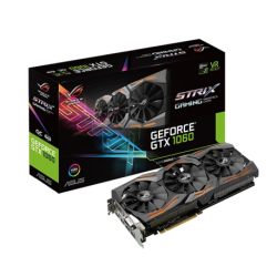 Asus NVIDIA GeForce GTX1060 6GB Gaming GPU