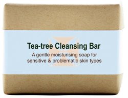 Kalyan Tea Tree Cleansing Bar Sensitive Skin - 100G