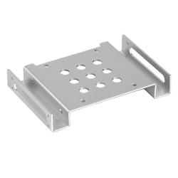 Orico 5.25 To 2.5 And 3.5 Alumnium Hdd Bracket Silver