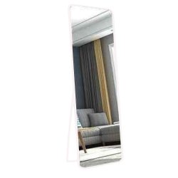 Free Standing Mirror Or Wall Mount - White