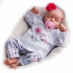 Jizhi Lifelike Reborn Baby Dolls - 0-3 Months Baby Soft Body