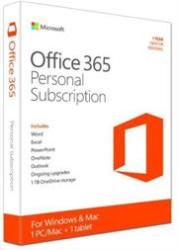Microsoft 365 Personal Edition - Media Less - 1 Year Subscription License For 1 PC Or Mac 1 Tablet Including Ipad Android Or Windows
