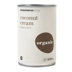 Organic Coconut Cream 400 Ml
