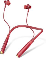 HTC HS01 Bluetooth Sport Headphones- Tws In Ear Sport Earbuds Red