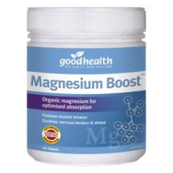 Organic Magnesium Ultra 120S