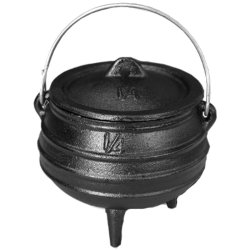 AfriTrail Camping Equipment Afritrail 1 4 Cast Iron Potjie