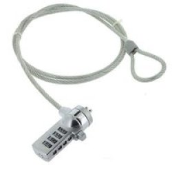 Laptop Security Chain Cable Number Padlock 1.2M