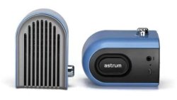 Astrum TW200 2.0CH Tws Base BT5.0 Speaker - Blue