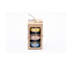 Beyond Healing Jars Gift Set - Healing Bath Salts Sleep Stress & Sports 240G Each