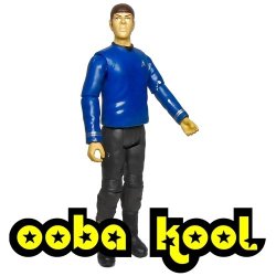 Star Trek Spock 10cm Oobakool Action Figure