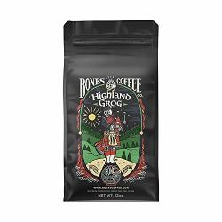 Bones Coffee Company Highland Grog Coffee Beans Whole Bean Coffee