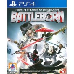 2K PS4 Battleborn