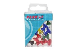 Giant Push Pins Boxed 15 Assorted