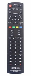 Panasonic N2qayb000485 Universal Remote Control For All Brand Tv Smart Tv - 1 Year Warranty