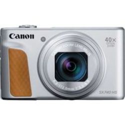 Canon Powershot SX70HS Digital Camera 20MP Silver