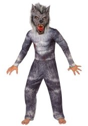 Big Boys' Werewolf Costume Medium 8-10 By Lf Products Pte. Ltd.